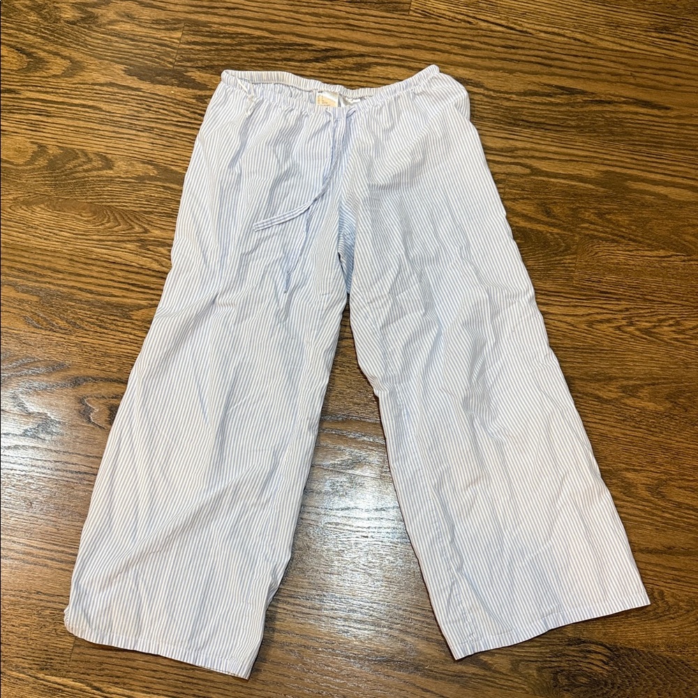Striped Blue PJ Bottoms